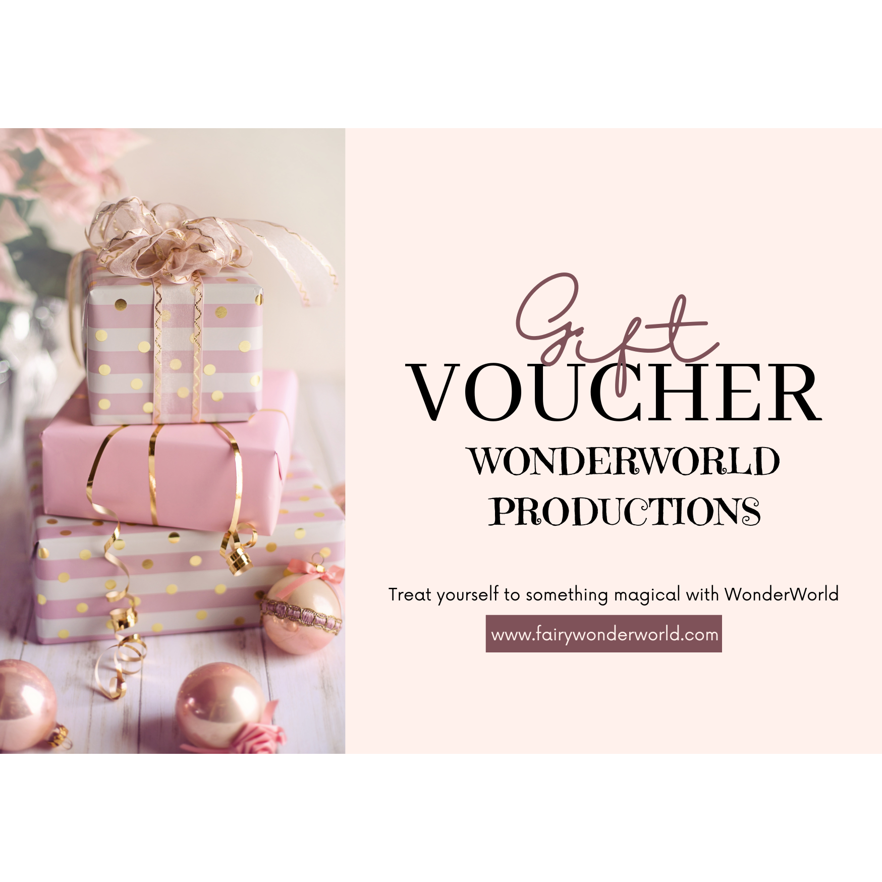 WonderWorld Gift Card