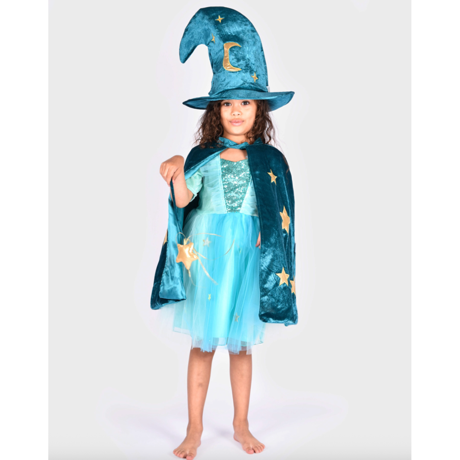 WIZARD SET VELVET DELUXE 3pcs