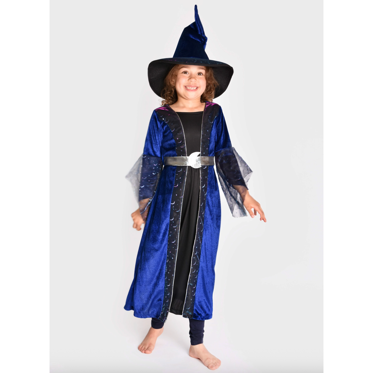 WITCH DRESS WITH HAT