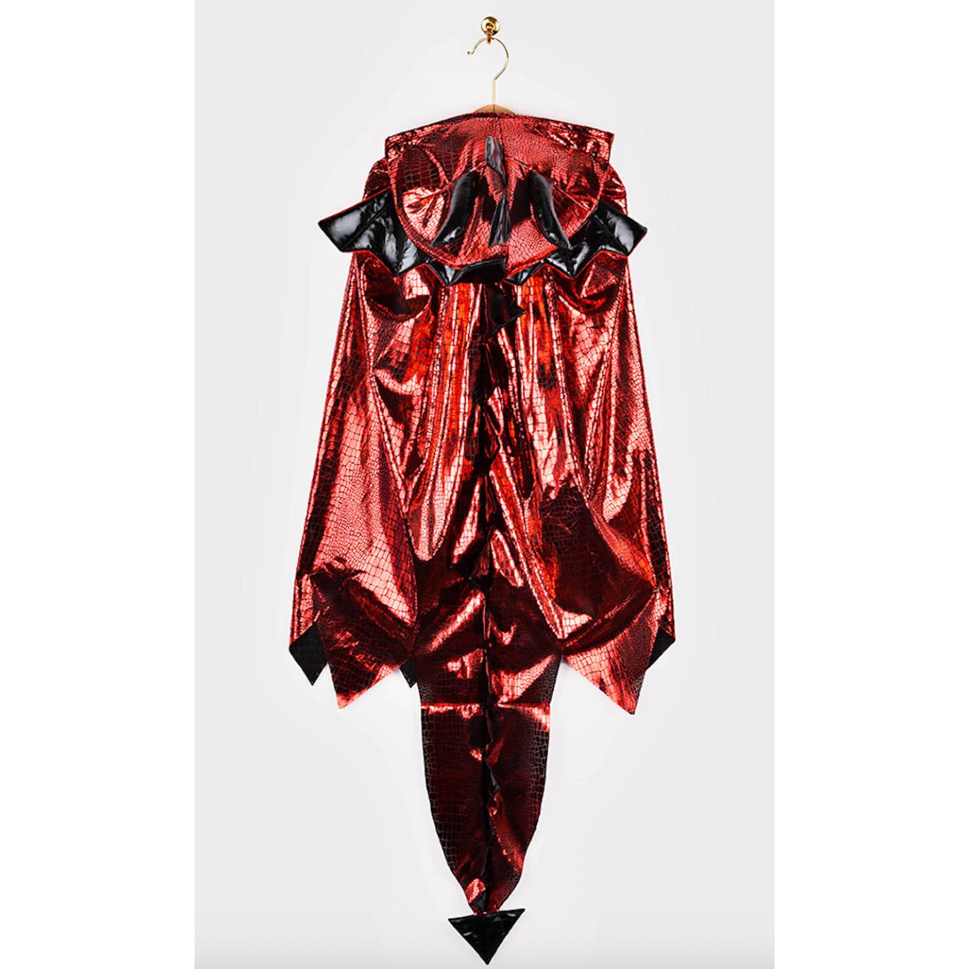 DRAGON COSTUME WITH WINGS RED