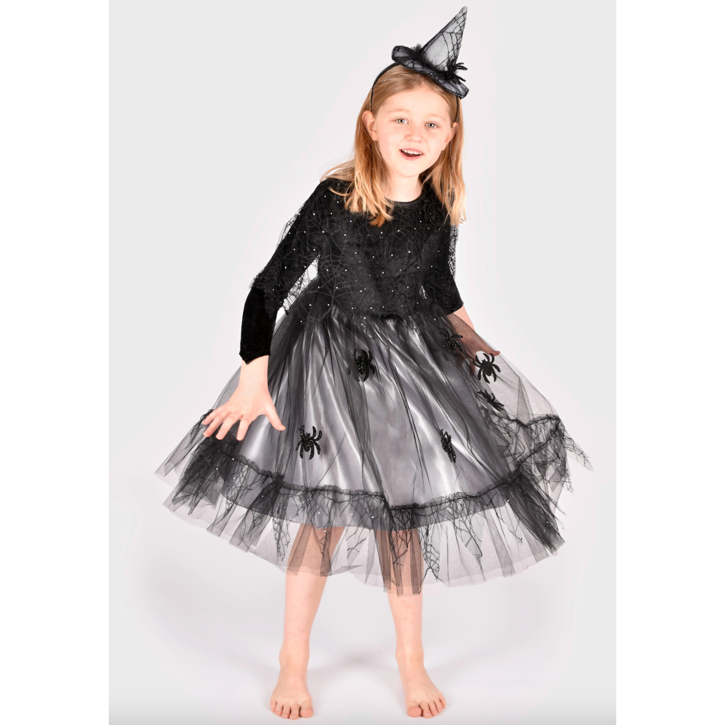 WITCH DRESS & HEADBAND