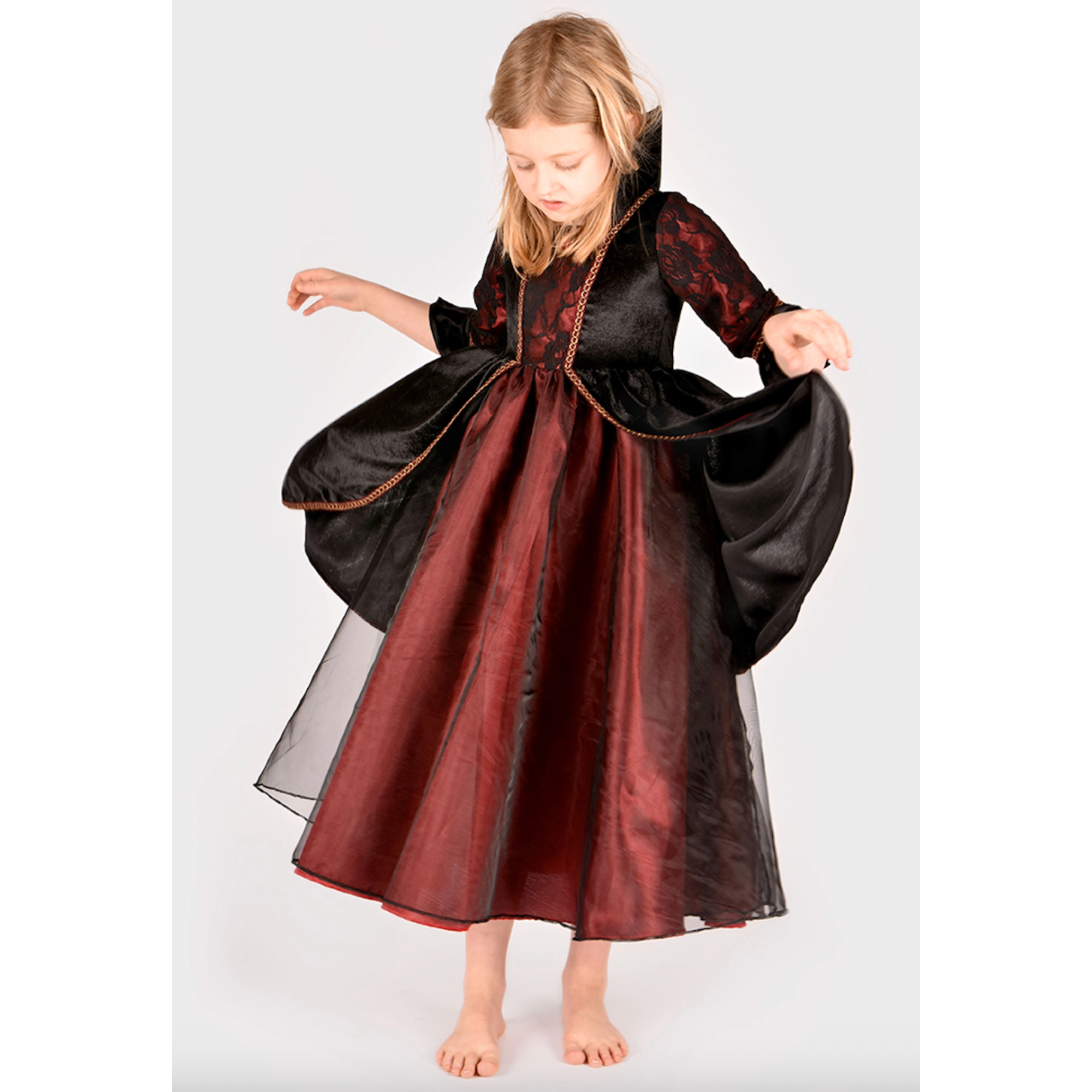 DRESS VAMPIRE QUEEN DELUXE