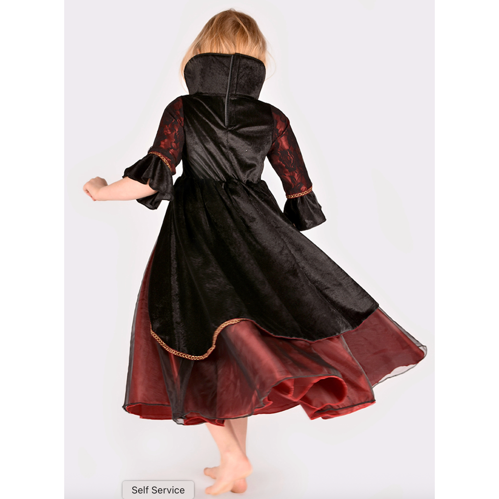 DRESS VAMPIRE QUEEN DELUXE