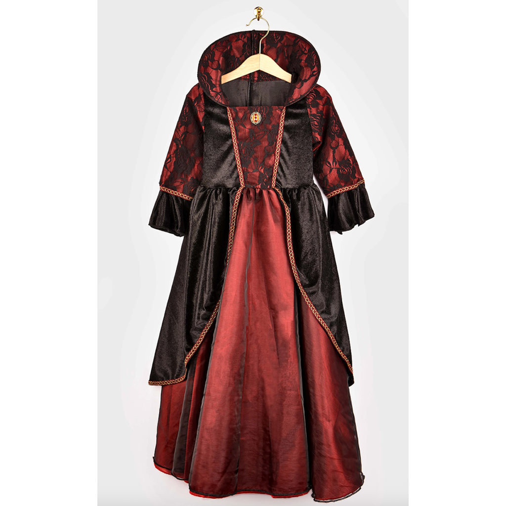 DRESS VAMPIRE QUEEN DELUXE