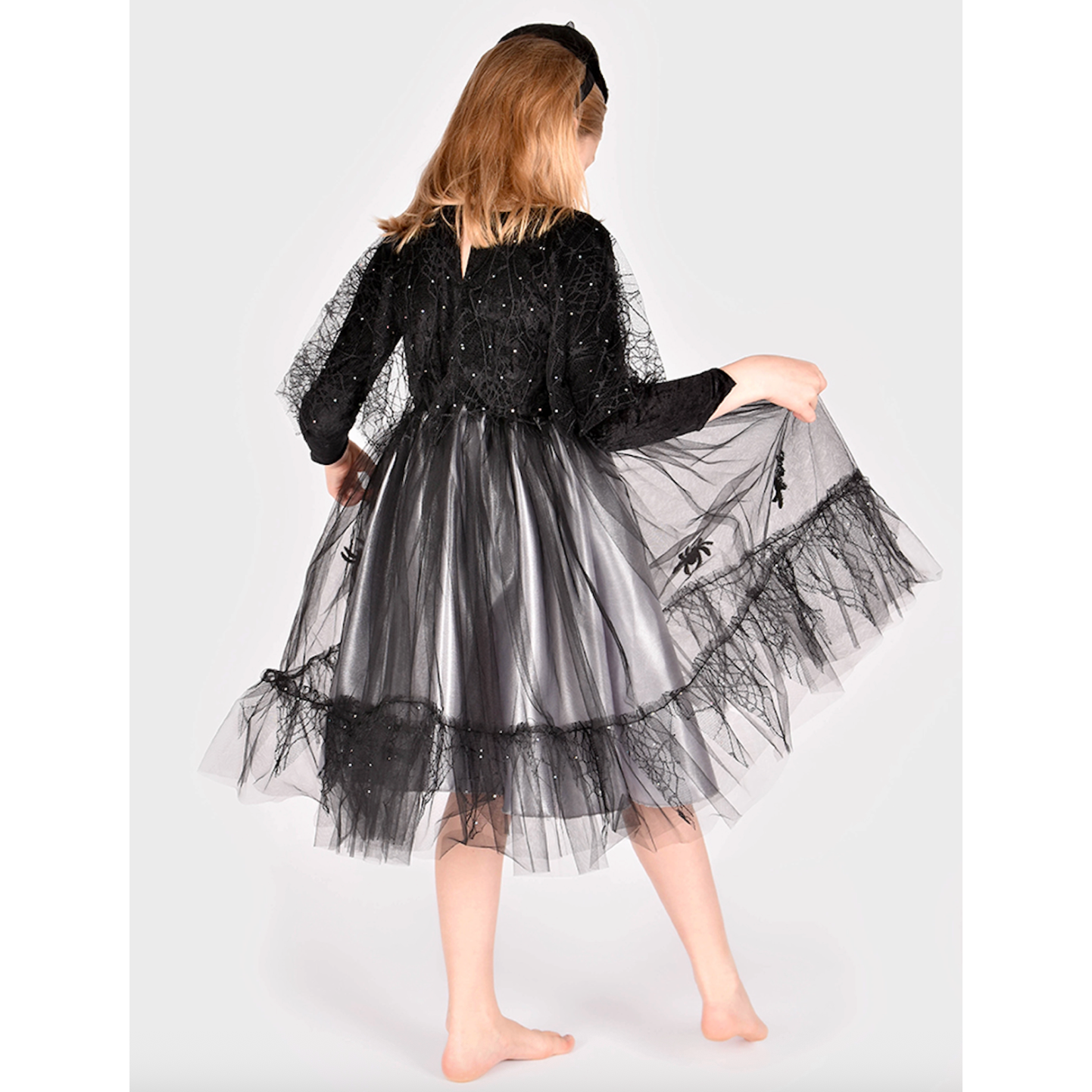 WITCH DRESS & HEADBAND
