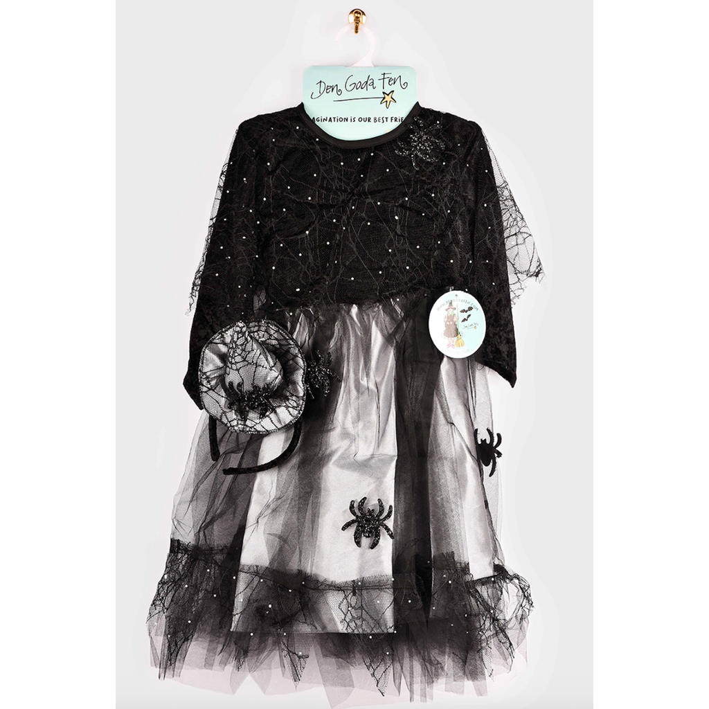 WITCH DRESS & HEADBAND