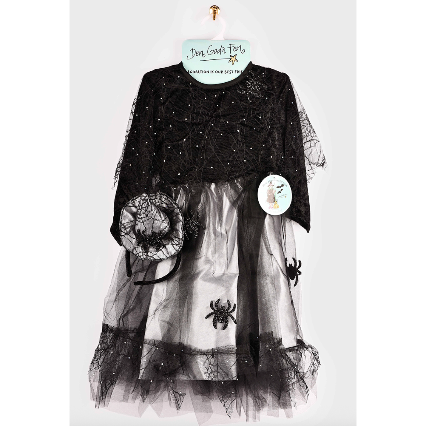 WITCH DRESS & HEADBAND